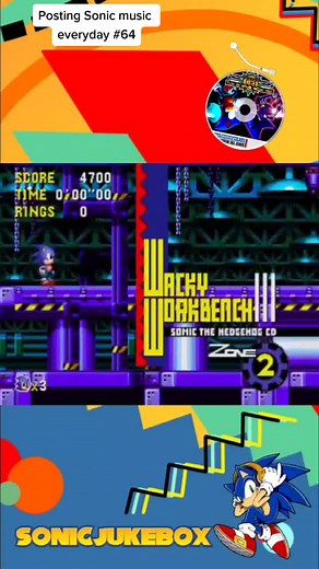 Sonic the Hedgehog CD Wacky Workbench Mix