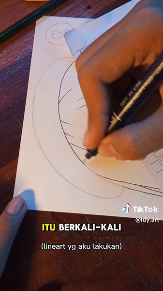 Cara Aku Lineart: Tips dan Teknik Menggambar Anime