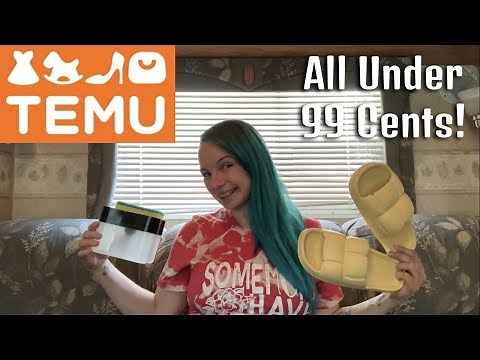 TEMU - All Products Under 99 Cents!