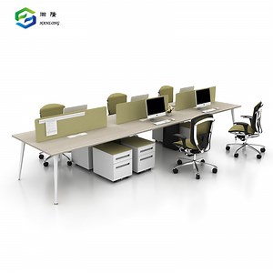[Hot Item] Contemporary Office Computer Desks with Melamine Surface