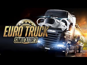 ETS2でVRテスト配信