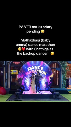 Muthazhagi Dance Marathon with Shathiga — Paatti Salary Pending (Bigg Boss Tamil 10)