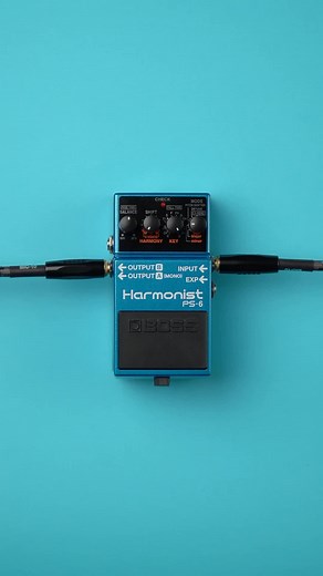BOSS PS-6 Harmonist: Superior Sound Quality and Powerful Pitch Effects