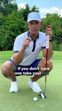 How to fix a divot