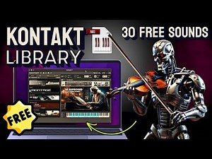 ¡FREE! [Kontakt 5 or higher] CINEMATIC Samples Library 🎁🔥