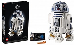 LEGO unveils 2,314-piece Star Wars R2-D2 buildable set