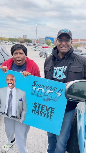 63 reactions | Steve Harvey Morning Show has the best listeners! Celebrating thanksgiving with the Steve Harvey Morning Turkey Give @steveharveyfm #shmsturkeygive | Smooth R&B 105.7 | Facebook