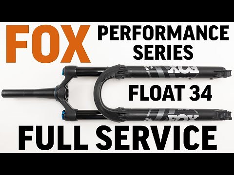 2022 Fox Float 34 Performance Series GRIP Damper Full Service Beginners Guide. You've got this! 💪