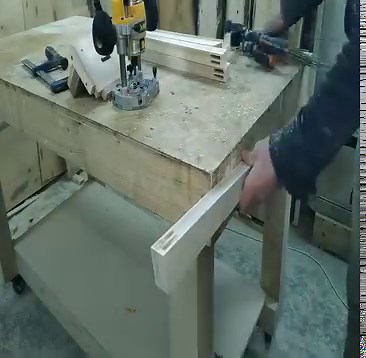 166K views · 789 reactions | Making a simple DIY coffee table This video shows the process of making a simple coffee table, the table is made of ash, dimensions 450*520 mm. Enjoy watching! | Woodworking Tools | Facebook