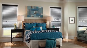 Comfortex Product Demonstration Shangri-la Shades