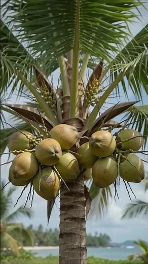 Coconut Seed to Coconut Tree 🌴 | Amazing Life Cycle Timelapse