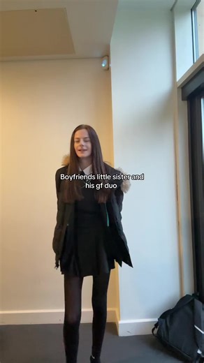 Bonding Moments: Boyfriend's Sister and Girlfriend