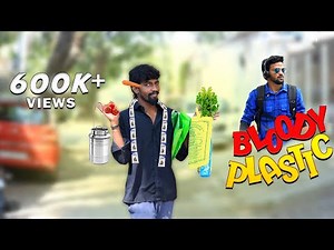 Bloody plastic | Ban Plastic Troll | finally