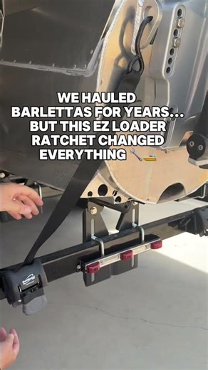 How to Tie Down the Back of Your Boat with EZ Loader Ratchet Straps (Fast & Secure)
