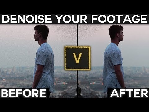 VEGAS PRO 16: How to REMOVE Noise/Grain From Your Video!