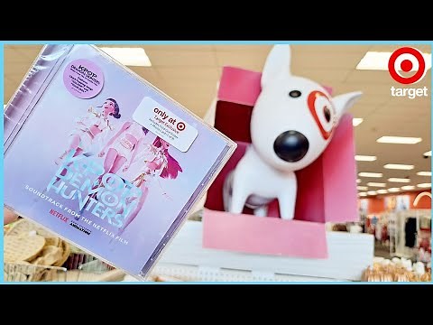 KPop Demon Hunters Target Exclusive CD Soundtrack Hunt