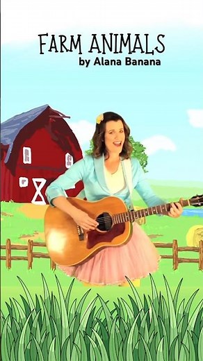 Farm Animal Sound Song 🐄🐷Learn and Sing Along!