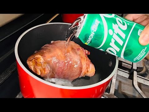 Smoked Pork Hock With Sprite🔥 EASIEST WAY🔥 So Delicioso‼️￼
