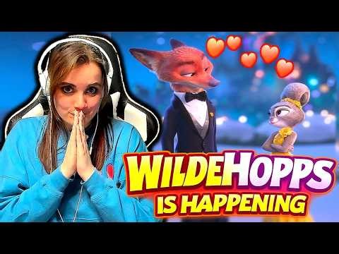 WILDEHOPPS IS HAPPENING!!!🦊❤️🐰AND I CAN PROVE IT!!!