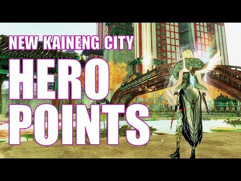 GW2 - New Kaineng City Hero Points Guide - Cantha - Guild Wars 2 End of Dragons