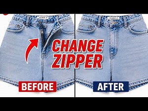 Fast & Easy Zipper Replacement Tutorial