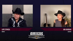 Este miércoles 9:00 pm, no te pierdas esta interesante platica con Ana Barbara en Amigos de Bronco por nuestro canal de YouTube Bronco Oficial | Bronco