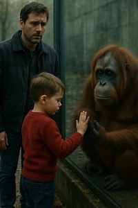 Pärast ema surma jäi poiss vaikima ega öelnud sõnagi. Üks kohtumine orangutaniga tõi ta ellu tagasi 👏 Loomaaed lõhnas märja lehe ja vanade seinte järgi. Andrei Petrovi kõndis kiiresti, hoides nelja-aastast poega käest kinni. Poisil oli seljas punane kampsun, liiga suur, pilk maapinnale suunatud. Kuus kuud pärast õnnetust. Kuus kuud vaikust. Andrei näitas loomi, rääkis, naljatas, kuid sõnad kadusid tühja. Sasha vaikis. Peegeldusest aknalaual nägi Andrei mitte ainult ennast — seal oli ikka tema. 