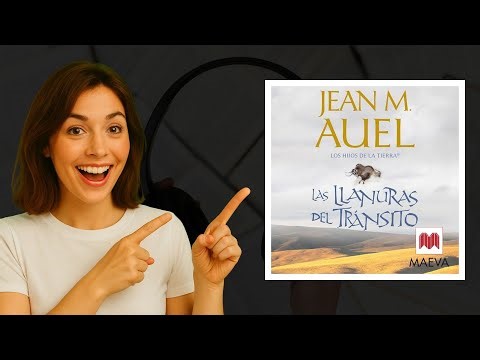 Las llanuras del tránsito de Jean M. Auel | Audiolibro épico de supervivencia 🐺