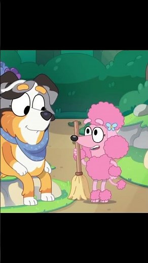 "COCO AND CALYPSO" #bluey #shorts