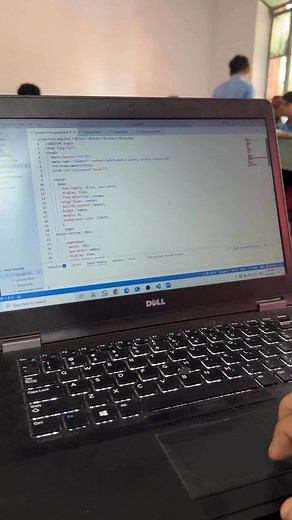 9.2K views · 166 reactions | Google home page and age calculator in html by students #webdevelopment | Govt High School Tarkhan Wala | Facebook