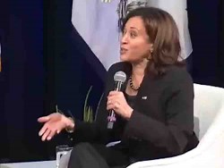 VP Kamala Harris: Very Excited About The Electric School Buses In The "Inflation Reduction Act"