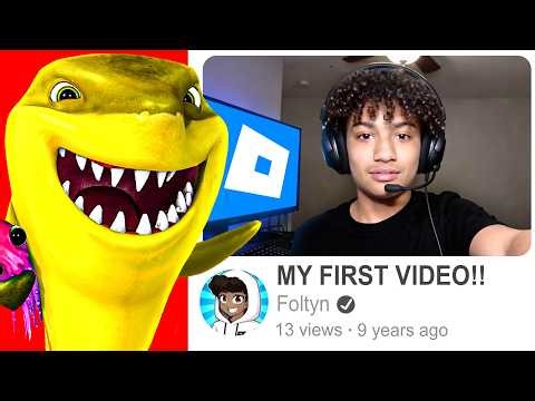 Every YouTuber's FIRST DAY on Roblox!