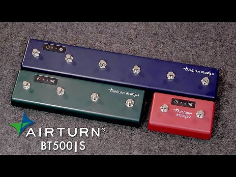 Meet the AirTurn BT500|S Controller