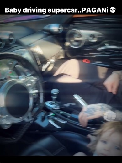 baby Driving super car... 😱#mambafx #lifestyle #success #trading