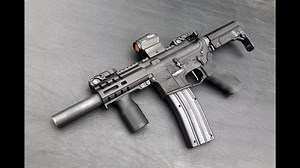 CMMG Banshee 22LR SBR   Suppressor   BFS3 Binary trigger | ARO News