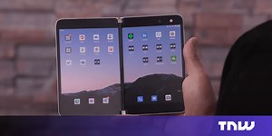 Microsoft shows off the Surface Duo in a 35-minute press video, now public