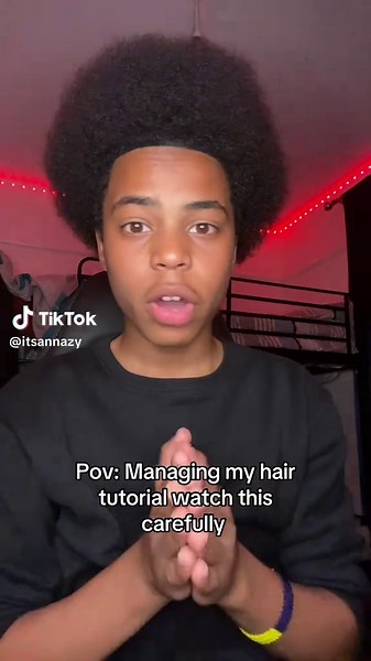 Afro Hair Care Tutorial: Simple Daily Routine