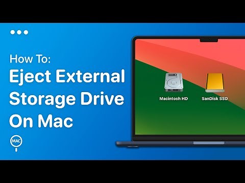 How To Eject External Hard Drive From Mac | Easy Guide
