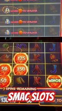 Hitting the Minor for $500 on Ultimate Fire Link #slot #slotmachine #slotbonus #casino #casinoslots