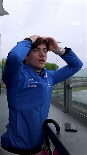 Can Franco Colapinto guess the racing driver? 👀