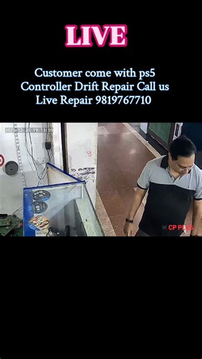 𝑬𝒍𝒊𝒕𝒆 𝑪𝒐𝒏𝒔𝒐𝒍𝒆𝒔 on Instagram: "Customer come with ps5 Controller Drift Repair Call us Live Repair 9819767710"