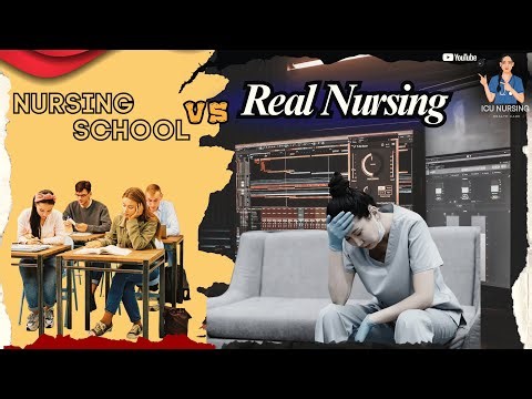 The Shocking Truth Nursing School Never Tells You || Real Nursing vs Nursing School