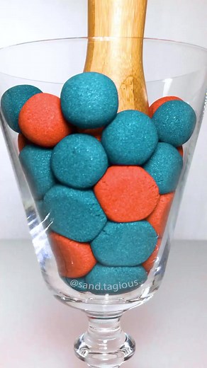 Drop Squish #asmr #satisfying #reels | Sand.tagious