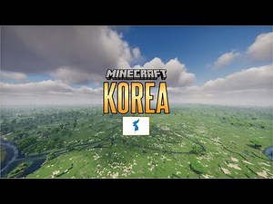 Minecraft Korea Map 1:30 trailer