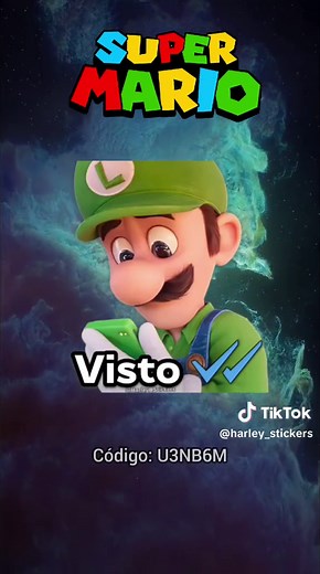 Melhores Stickers do Mario para WhatsApp