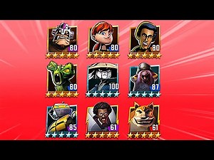 TMNT Legends Trio Teams Apeil, Xever, Dr Rockwell