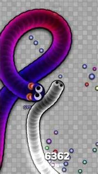 EPIC KILL 🔪🐍 #slitherio #games #gaming