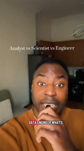 Data Analyst vs Scientist vs Engineer Explained!