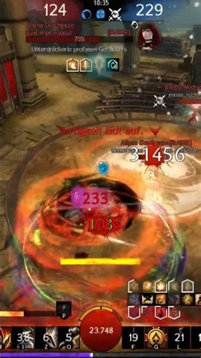 Guarded Berserker Rampage - Lucky Berserker Kill (10) #Berserker #GuildWars2 #Warrior #PvP