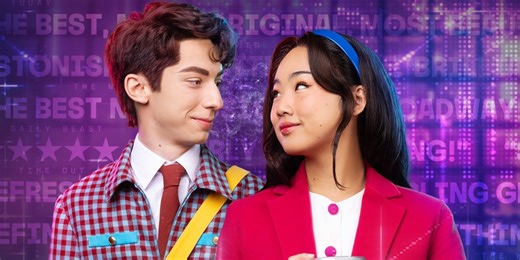 Photo: First Look at Andrew Barth Feldman in MAYBE HAPPY ENDING